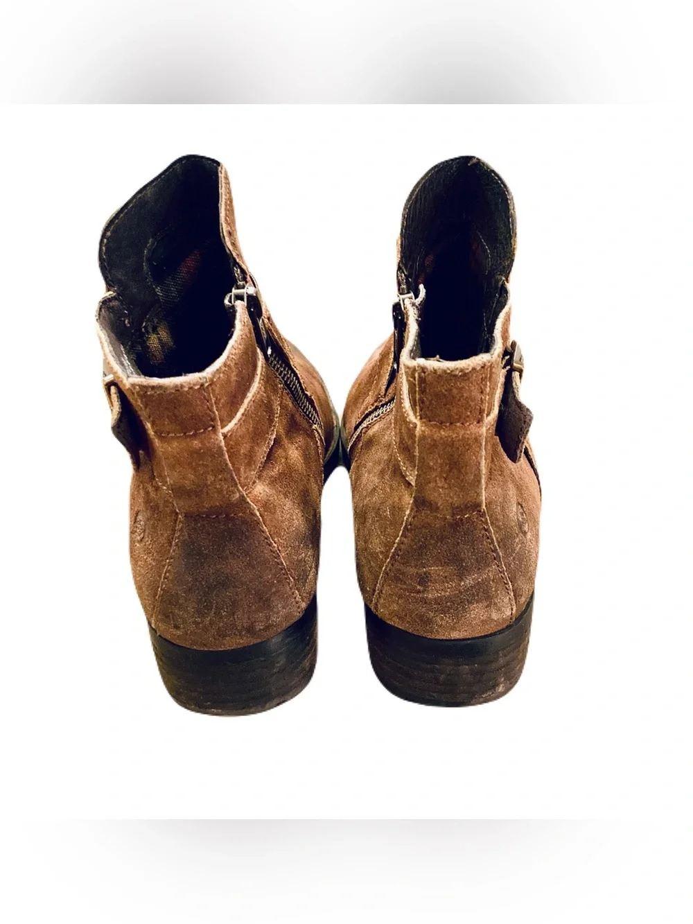 Born Trinculo Suede Ankle Boots